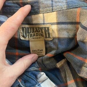 Duluth trading company flannel